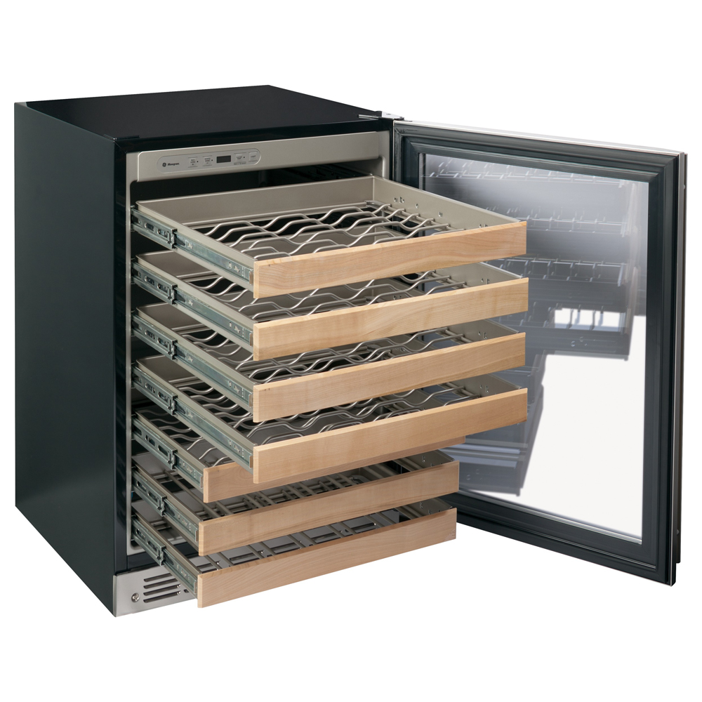 GLOBAL_PRODUCTS_5.0CUFT_Stainless_Steel_ZDWR240HBS_MONOGRAM_angle_open.jpg